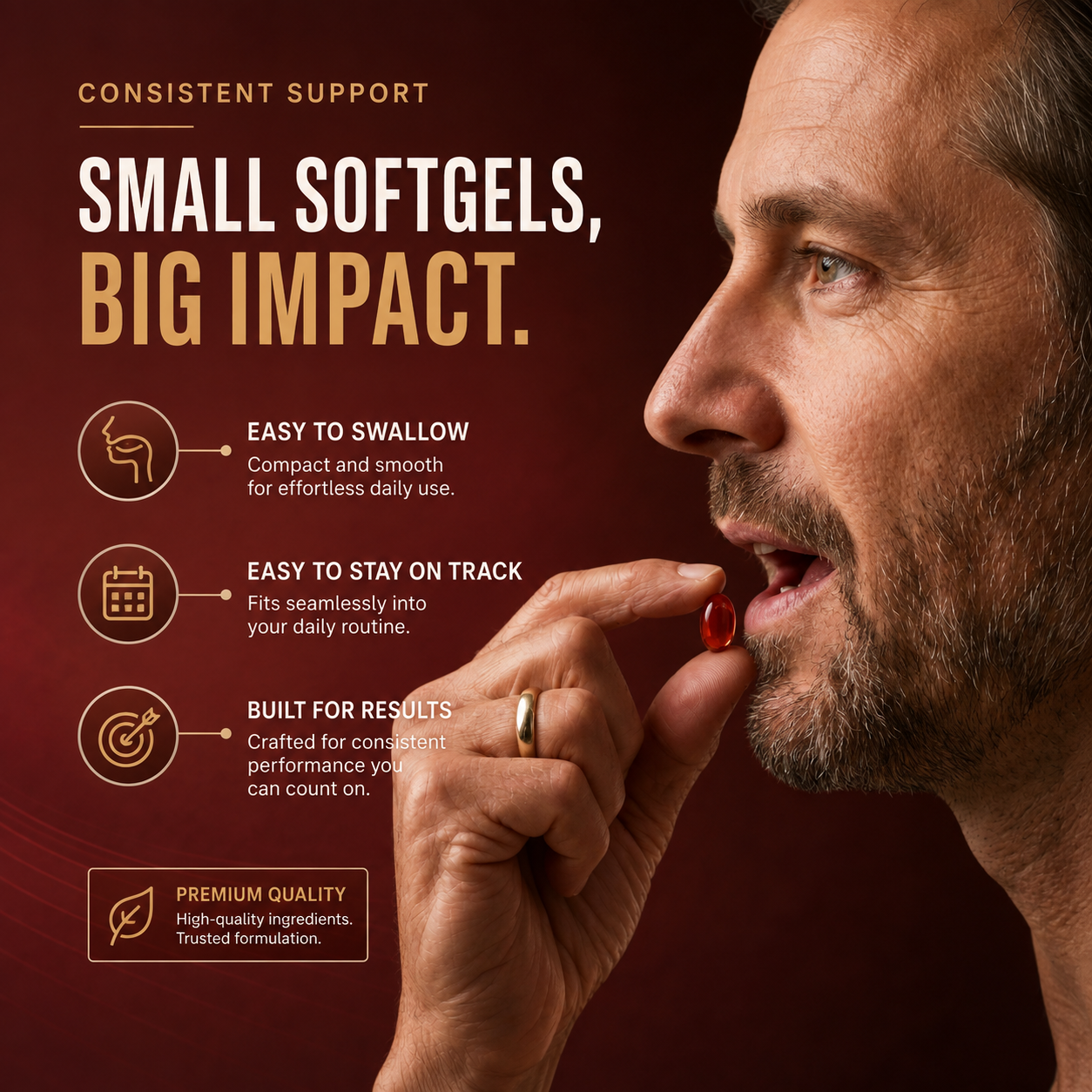 SUPPLIS® Capsaicin Softgels (240ct)